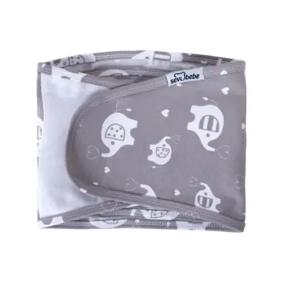 Sevi Bebe Bebek Kundak Kemer - 5