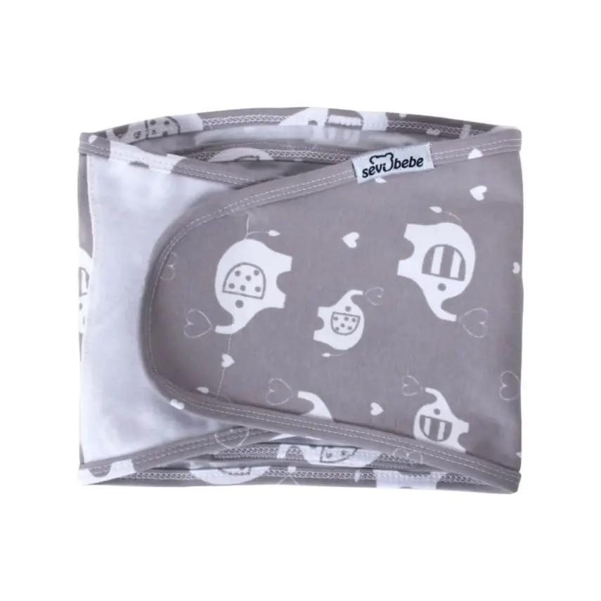 Sevi Bebe Bebek Kundak Kemer - 5