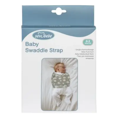 Sevi Bebe Bebek Kundak Kemer - 9