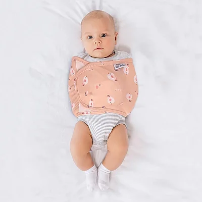 Sevi Bebe Bebek Kundak Kemer Neşeli Kuş (1)