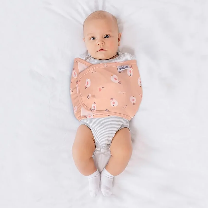 Sevi Bebe Bebek Kundak Kemer Neşeli Kuş - 2