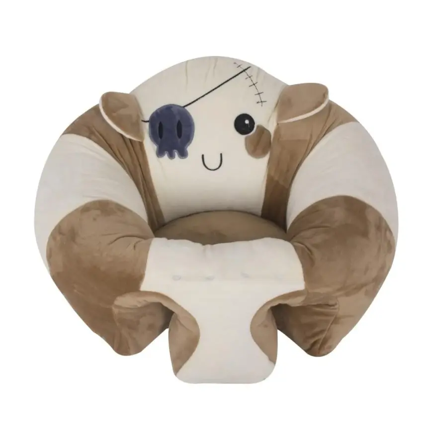 Sevi Bebe Bebek Oturma Minderi Ekru - 1