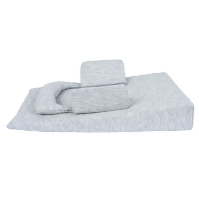 Sevi Bebe Bebek Reflü Yatağı Gri (1)