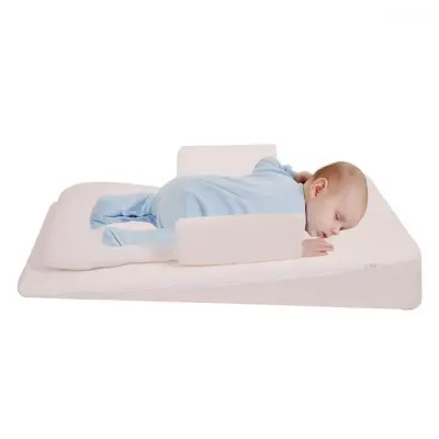 Sevi Bebe Bebek Reflü Yatağı Krem (1)
