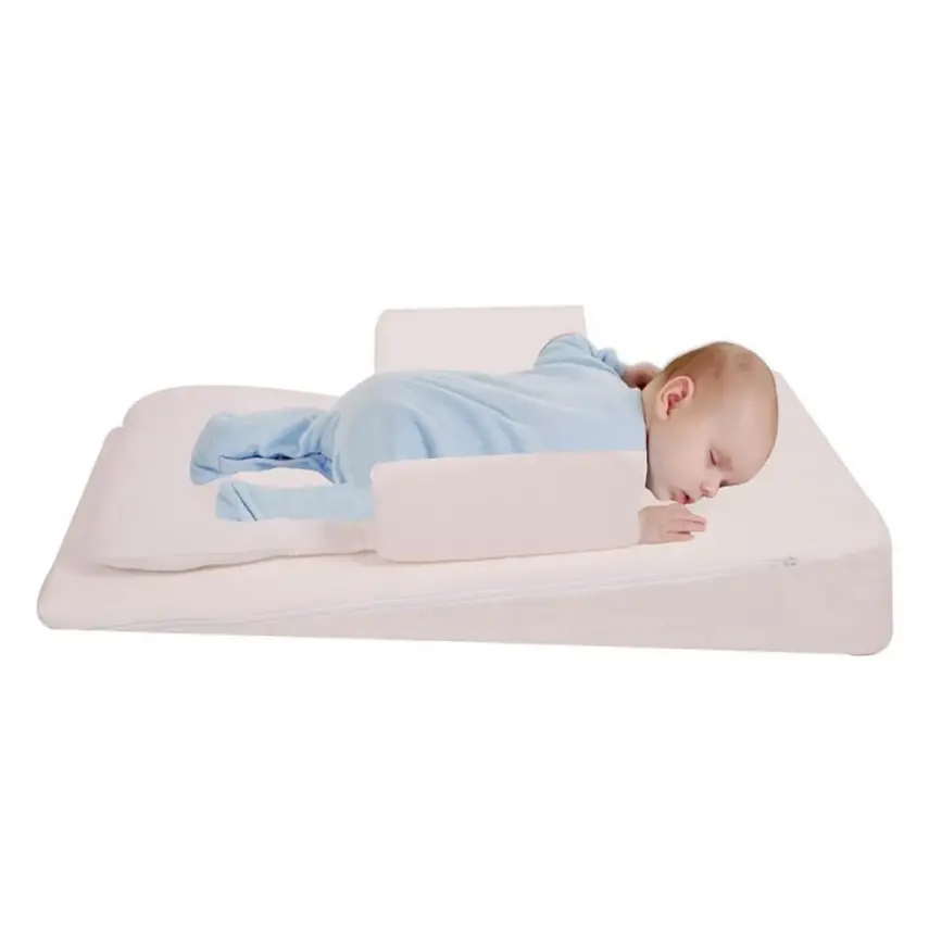 Sevi Bebe Bebek Reflü Yatağı Krem - 2