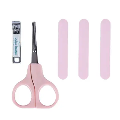 Sevi Bebe Bebek Tırnak Bakım Seti 3lü Pembe 