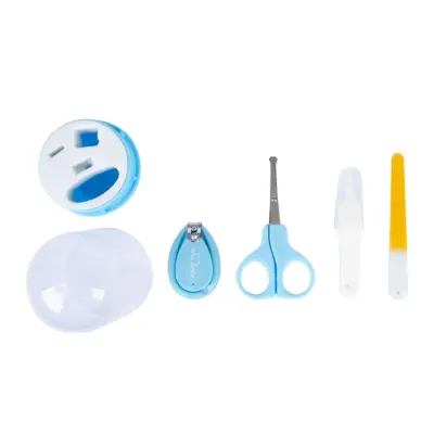 Sevi Bebe Bebek Tırnak Bakım Seti Mavi (1)