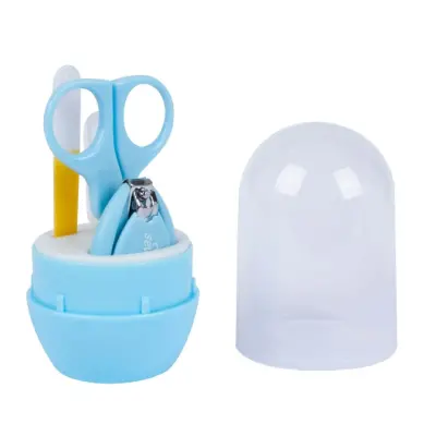 Sevi Bebe Bebek Tırnak Bakım Seti Mavi - 5