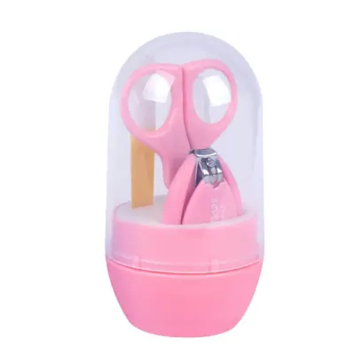 Sevi Bebe Bebek Tırnak Bakım Seti Pembe 