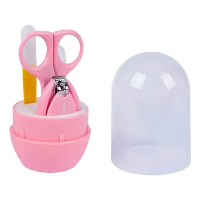 Sevi Bebe Bebek Tırnak Bakım Seti Pembe (1)