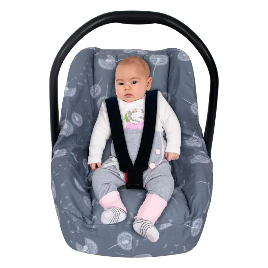 Sevi Bebe Bel Destekli Ana Kucağı Örtüsü Uç Uç - 5