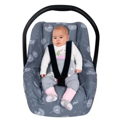 Sevi Bebe Bel Destekli Ana Kucağı Örtüsü Uç Uç - 3