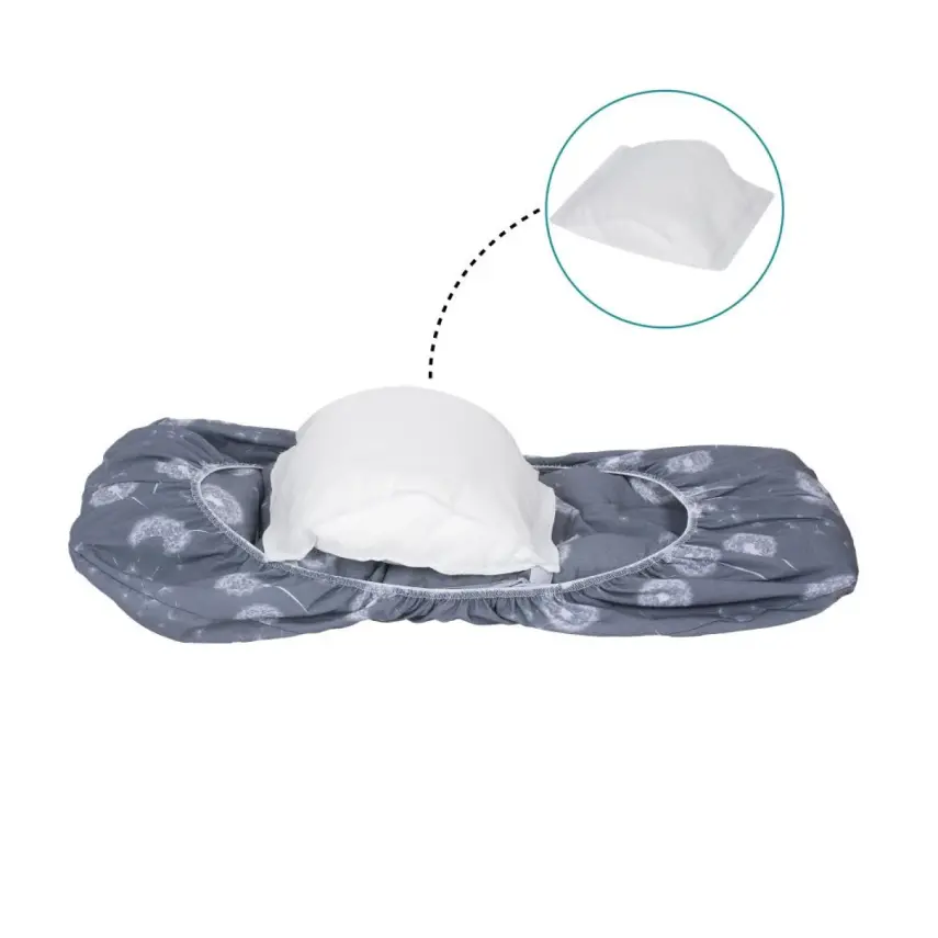 Sevi Bebe Bel Destekli Ana Kucağı Örtüsü Uç Uç - 4