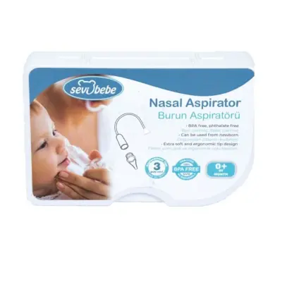 Sevi Bebe Burun Aspiratörü - 3