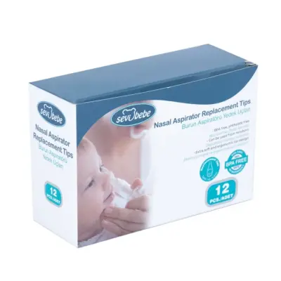 Sevi Bebe Burun Aspiratörü Yedek Uç
