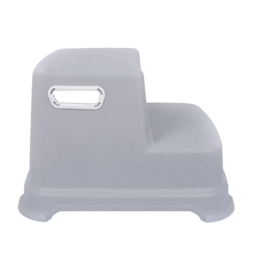 Sevi Bebe Çift Katlı Çocuk Basamağı Gri - 2