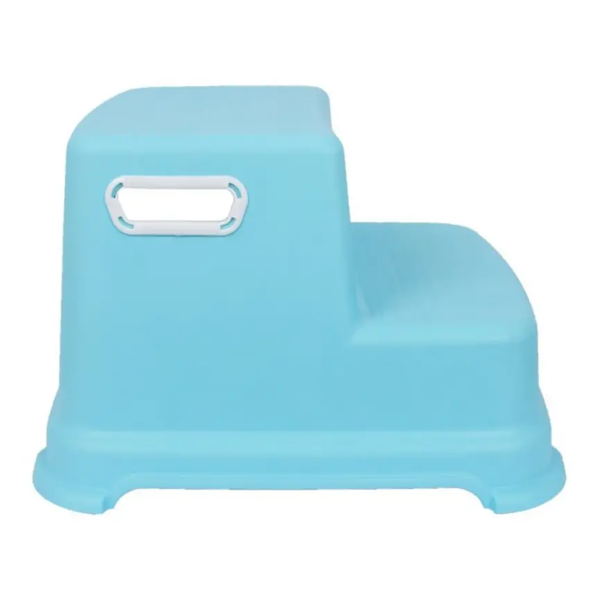 Sevi Bebe Çift Katlı Çocuk Basamağı Turkuaz - 2