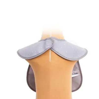 Sevi Bebe Cırtlı Muşamba Bebek Önlük Zebra - 7