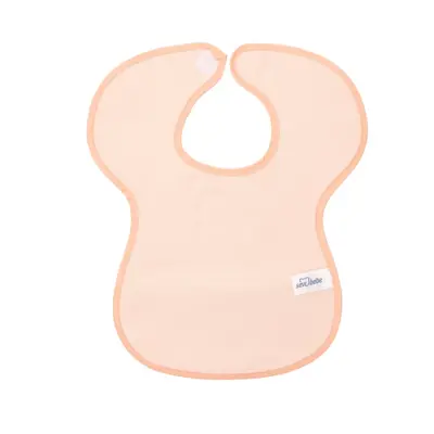 Sevi Bebe Cırtlı Muşamba Önlük Mutlu Tavşan (1)