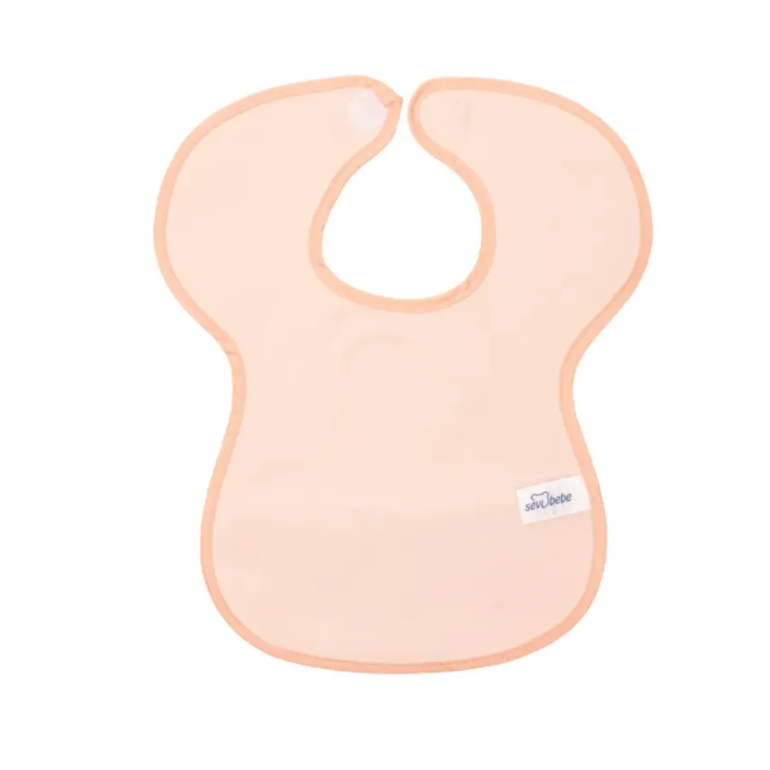 Sevi Bebe Cırtlı Muşamba Önlük Mutlu Tavşan - 2