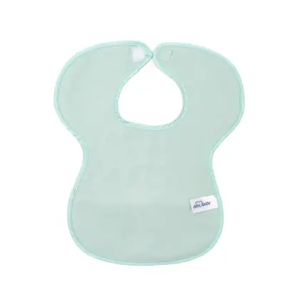 Sevi Bebe Cırtlı Muşamba Önlük Rakun (1)