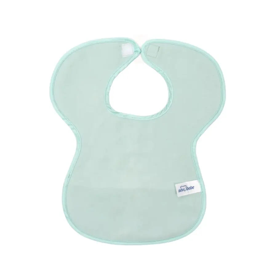 Sevi Bebe Cırtlı Muşamba Önlük Rakun - 2