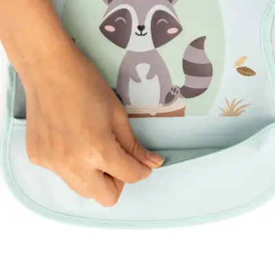 Sevi Bebe Cırtlı Muşamba Önlük Rakun - 10