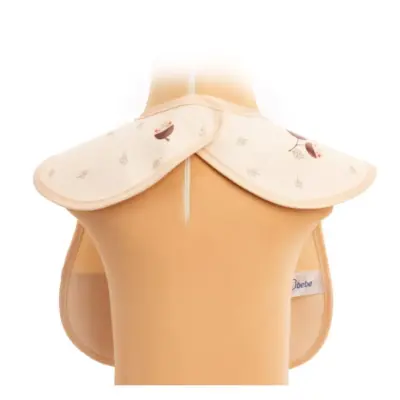 Sevi Bebe Cırtlı Muşamba Önlük Sincap - 4