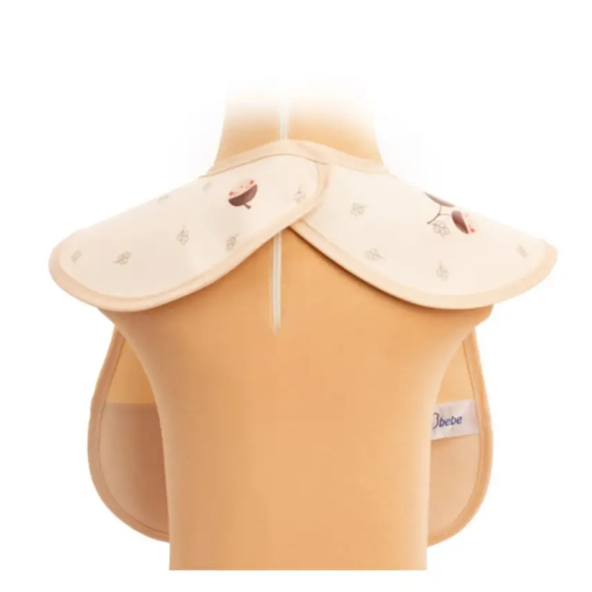 Sevi Bebe Cırtlı Muşamba Önlük Sincap - 4