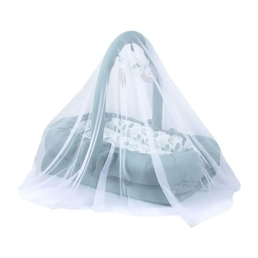 Sevi Bebe Çok Fonksiyonlu Anne Yanı Reflü Yatağı Yaprak Desenli - 5