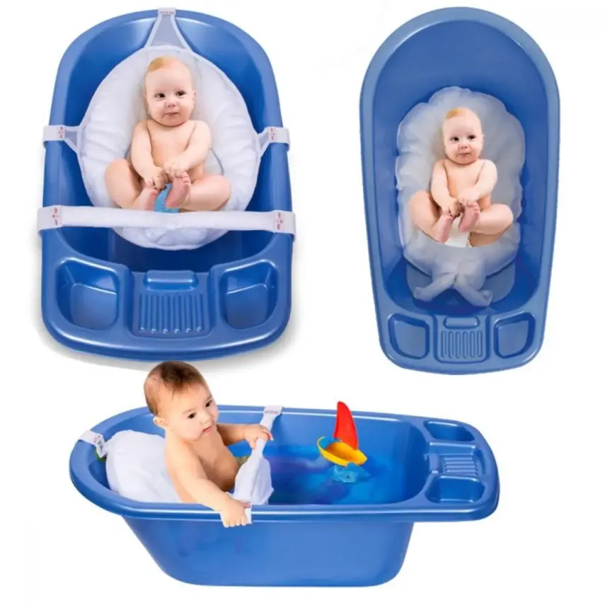 Sevi Bebe Çok Fonksiyonlu Bebek Yıkama File Minderi Beyaz - 1