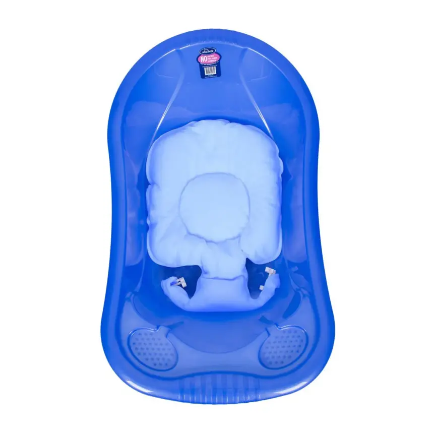 Sevi Bebe Çok Fonksiyonlu Bebek Yıkama File Minderi Mavi - 2