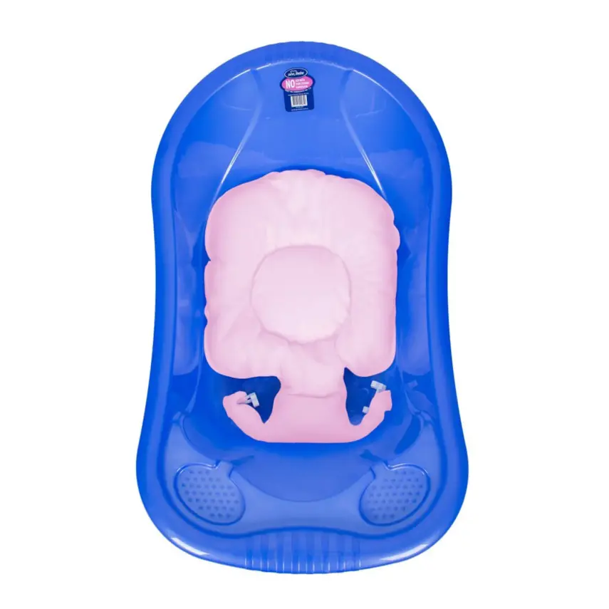 Sevi Bebe Çok Fonksiyonlu Bebek Yıkama File Minderi Pembe - 3