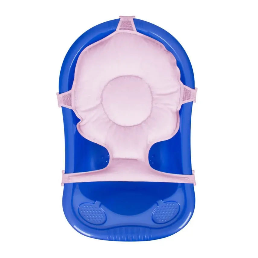 Sevi Bebe Çok Fonksiyonlu Bebek Yıkama File Minderi Pembe - 1