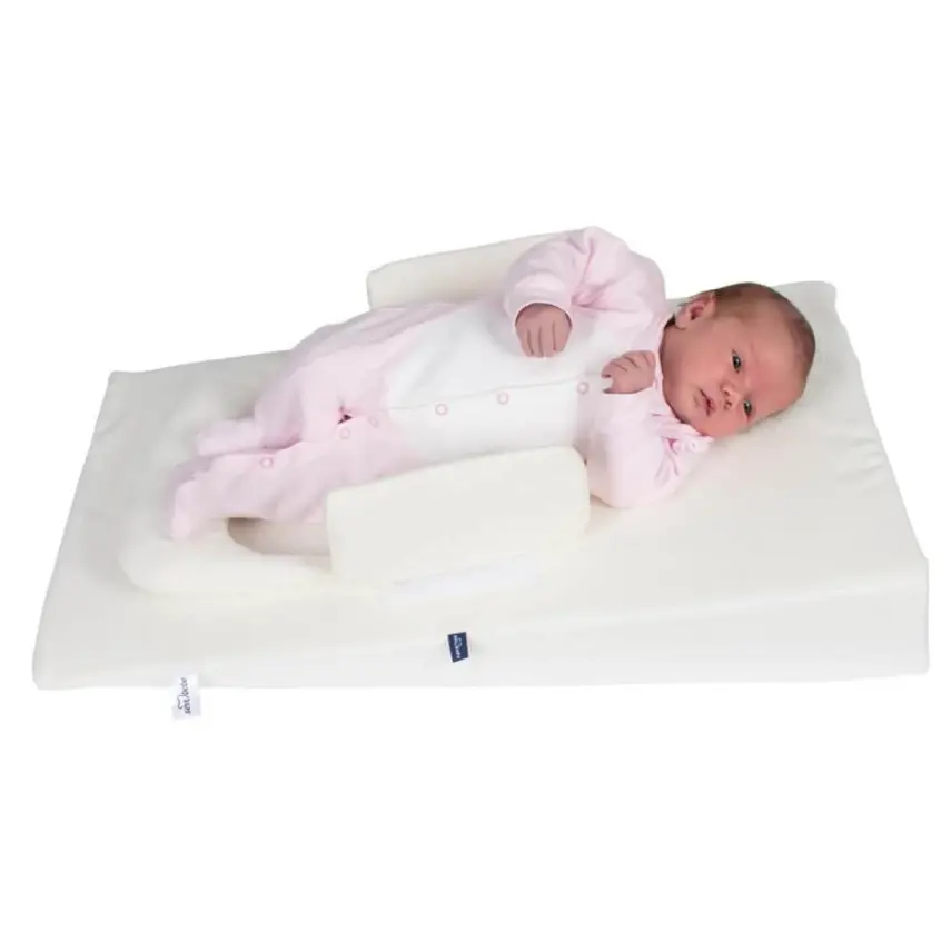 Sevi Bebe Çok Fonksiyonlu Yatış Yastığı Ekru - 7