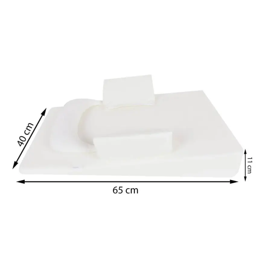 Sevi Bebe Çok Fonksiyonlu Yatış Yastığı Ekru - 2