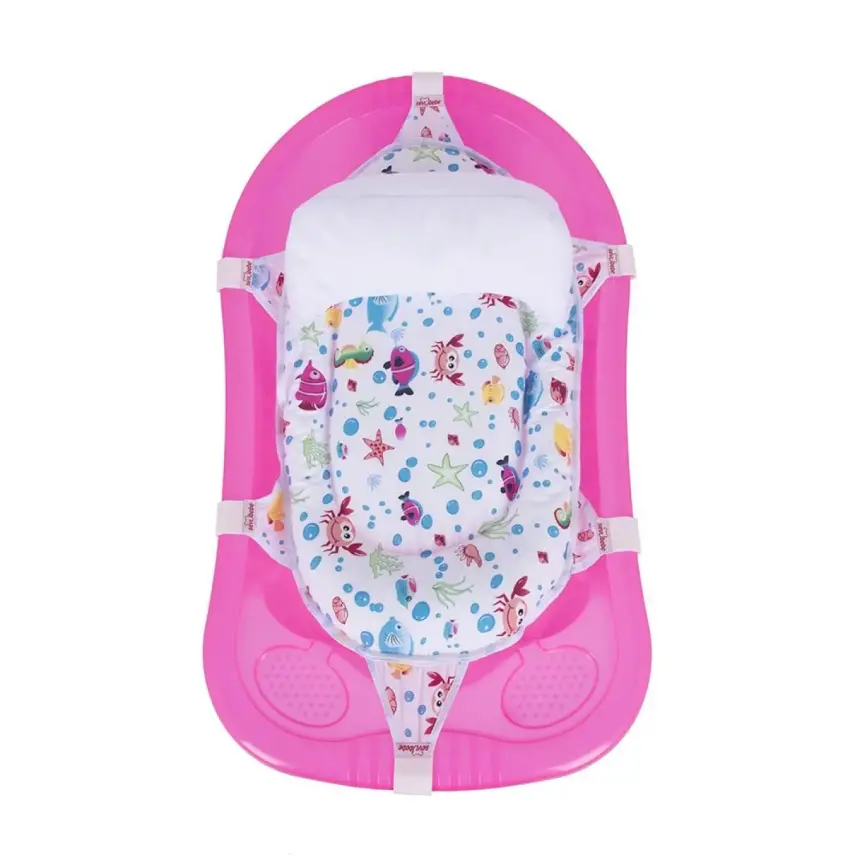 Sevi Bebe Destekli Bebek Banyo Filesi Akvaryum - 1