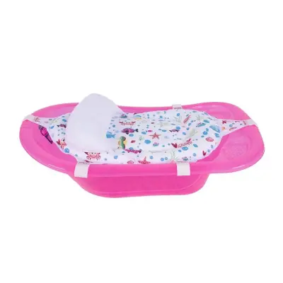 Sevi Bebe Destekli Bebek Banyo Filesi Akvaryum (1)