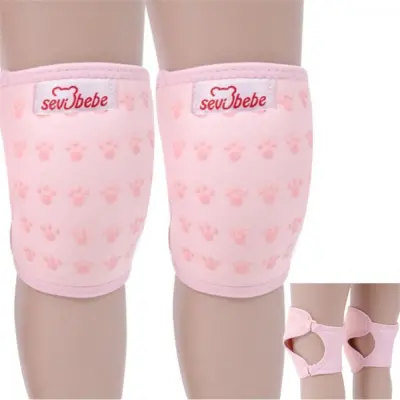 Sevi Bebe Destekli Emekleme Dizliği Pembe