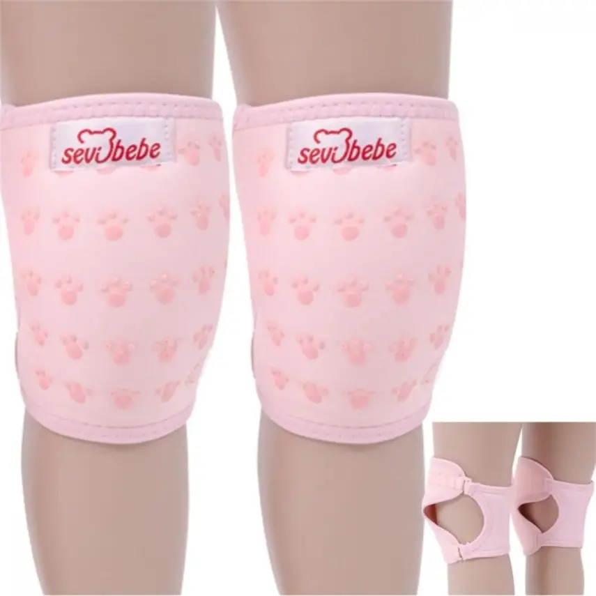 Sevi Bebe Destekli Emekleme Dizliği Pembe - 1