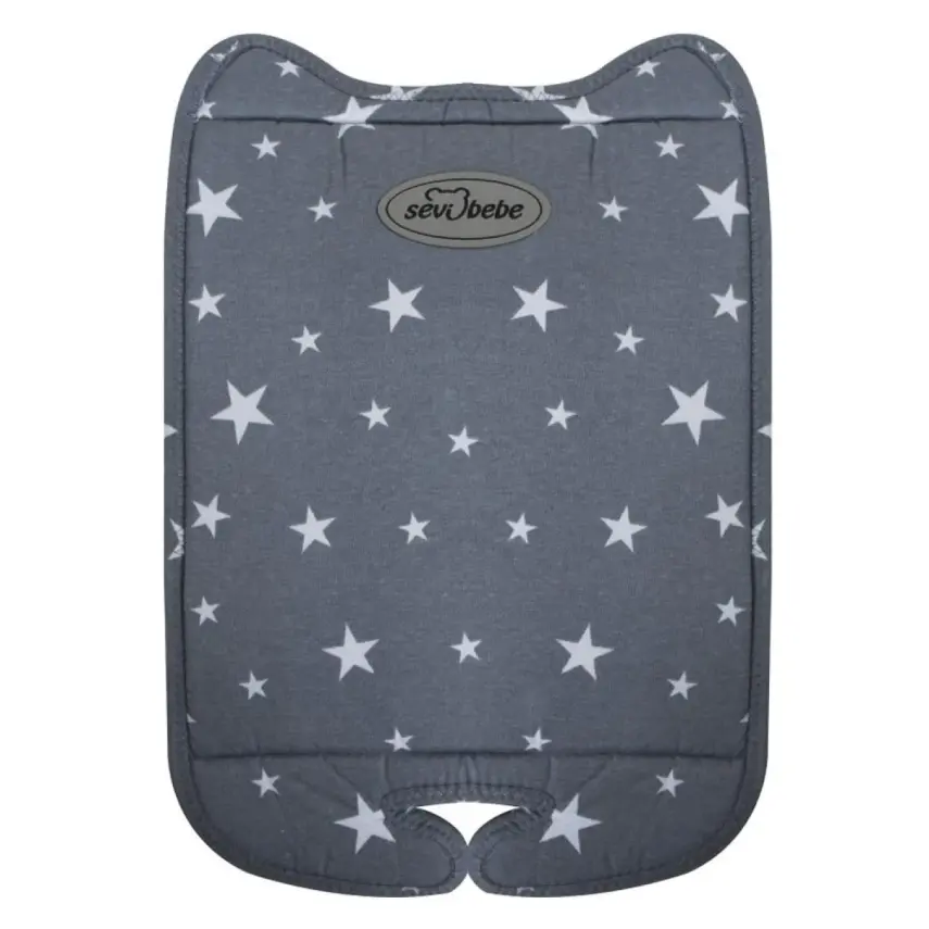 Sevi Bebe Eko Ana Kucağı Bel Desteği Gri Yıldız - 2