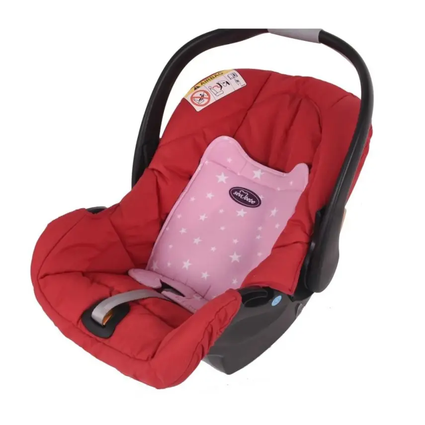 Sevi Bebe Eko Ana Kucağı Bel Desteği Pembe Yıldız - 1