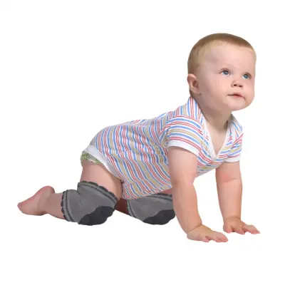 Sevi Bebe Emekleme Dizliği Gri - 3