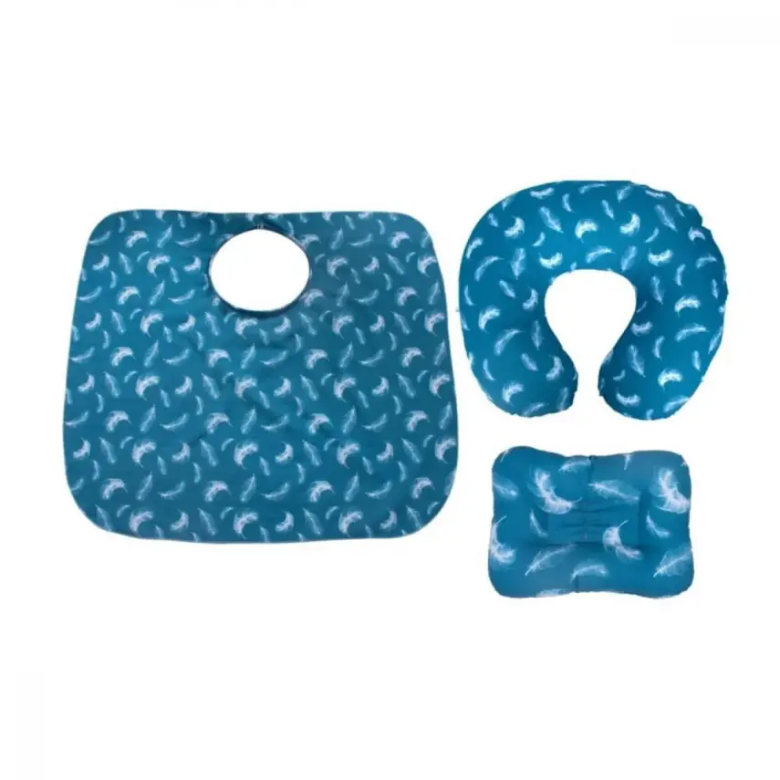 Sevi Bebe Emzirme Seti 3lü Tüy - 1