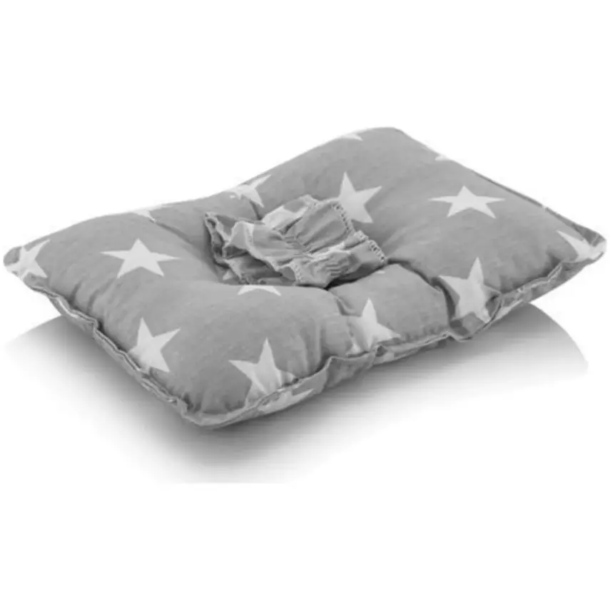 Sevi Bebe Emzirme Yastığı Gri Yıldız - 1