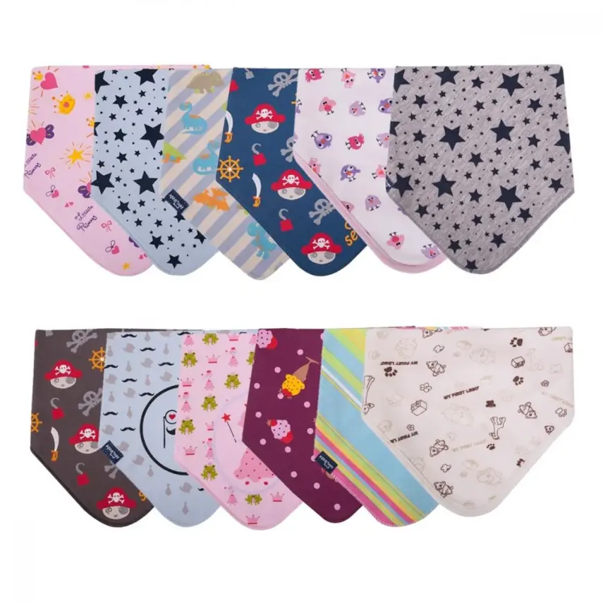 Sevi Bebe Fular Önlük - 1