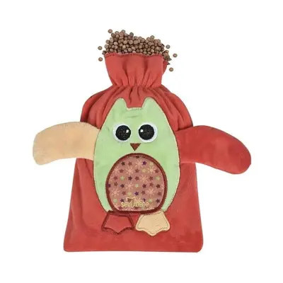 Sevi Bebe Gaz Giderici Kiraz Çekirdekli Minder Pembe - 2