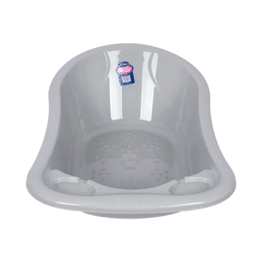 Sevi Bebe Giderli Bebek Banyo Küveti Gri - 5