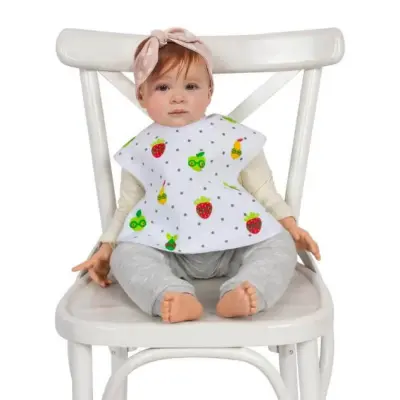 Sevi Bebe Giymeli Mama Önlüğü Sevimli Meyveler (1)