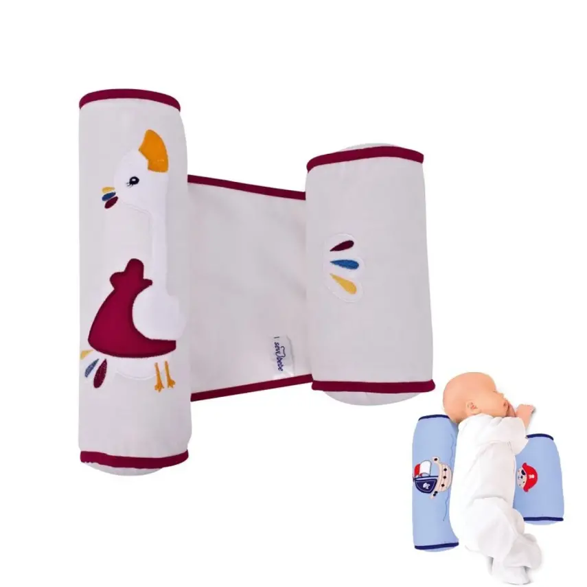 Sevi Bebe Güvenli Yan Yatış Yastığı Beyaz - 1